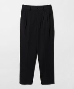 green label relaxing / グリーンレーベル リラクシング スラックス・ドレスパンツ | ［size SHORT/TALLあり］Daily Chic タック スリム パンツ