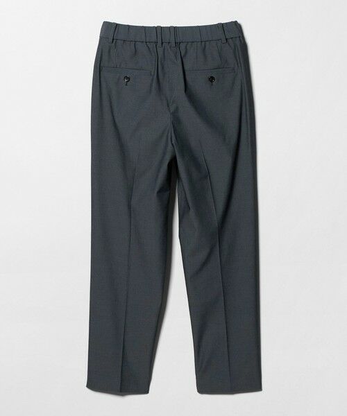 green label relaxing / グリーンレーベル リラクシング スラックス・ドレスパンツ | ［size SHORT/TALLあり］Daily Chic タック スリム パンツ | 詳細4