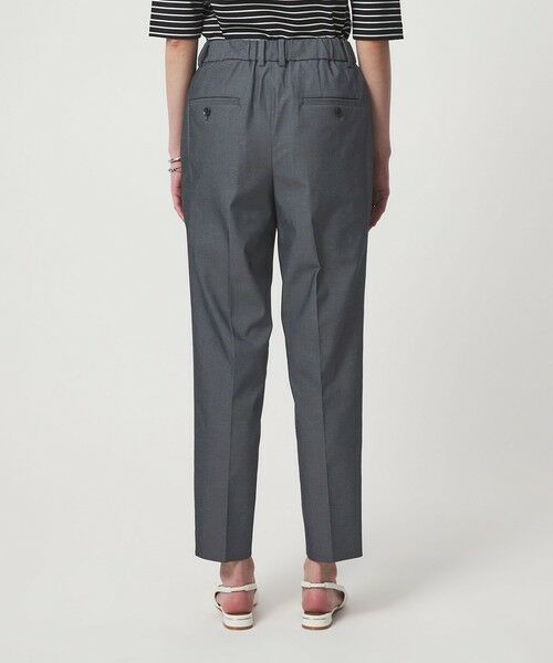 green label relaxing / グリーンレーベル リラクシング スラックス・ドレスパンツ | ［size SHORT/TALLあり］Daily Chic タック スリム パンツ | 詳細14