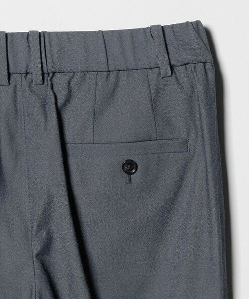 green label relaxing / グリーンレーベル リラクシング スラックス・ドレスパンツ | ［size SHORT/TALLあり］Daily Chic タック スリム パンツ | 詳細19
