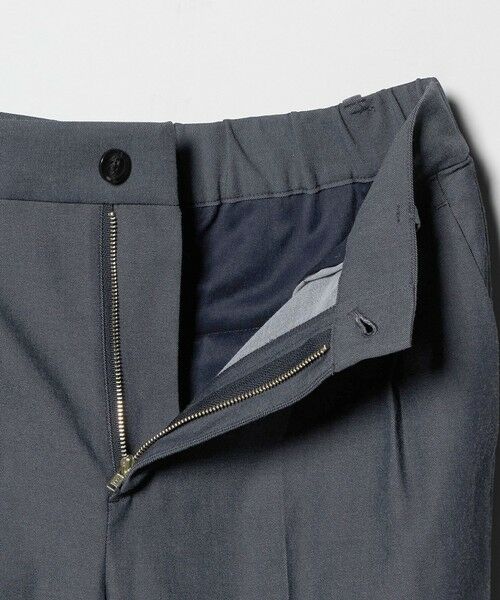 green label relaxing / グリーンレーベル リラクシング スラックス・ドレスパンツ | ［size SHORT/TALLあり］Daily Chic タック スリム パンツ | 詳細20