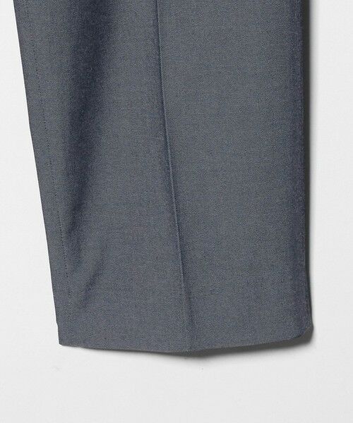 green label relaxing / グリーンレーベル リラクシング スラックス・ドレスパンツ | ［size SHORT/TALLあり］Daily Chic タック スリム パンツ | 詳細21