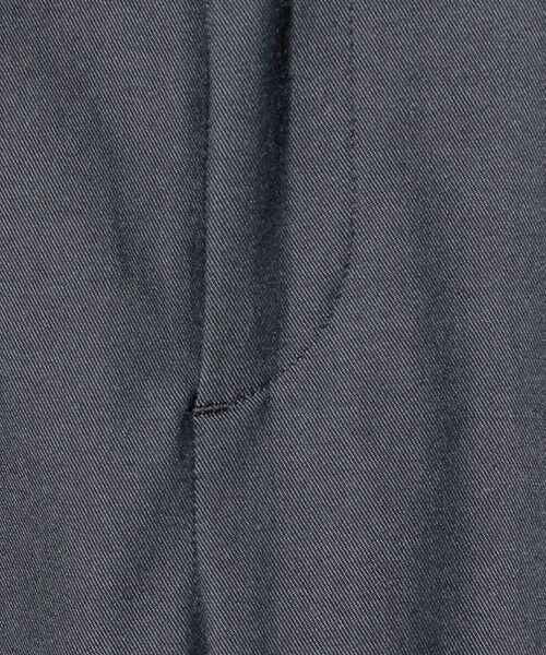 green label relaxing / グリーンレーベル リラクシング スラックス・ドレスパンツ | ［size SHORT/TALLあり］Daily Chic タック スリム パンツ | 詳細22