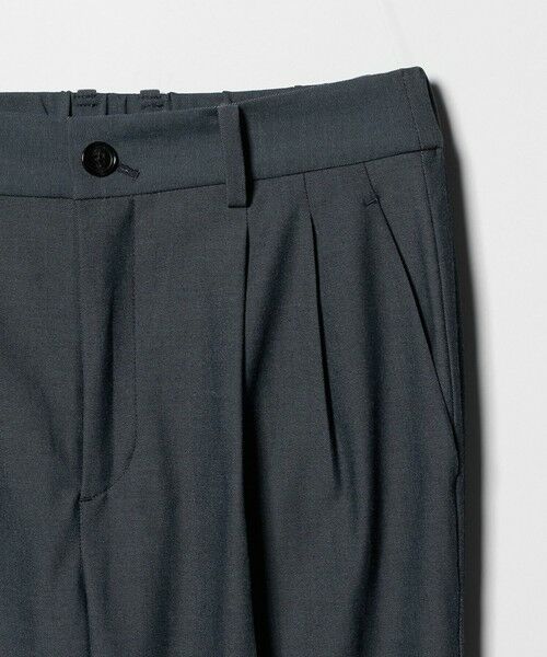 green label relaxing / グリーンレーベル リラクシング スラックス・ドレスパンツ | ［size SHORT/TALLあり］Daily Chic タック スリム パンツ | 詳細5