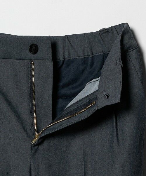 green label relaxing / グリーンレーベル リラクシング スラックス・ドレスパンツ | ［size SHORT/TALLあり］Daily Chic タック スリム パンツ | 詳細8