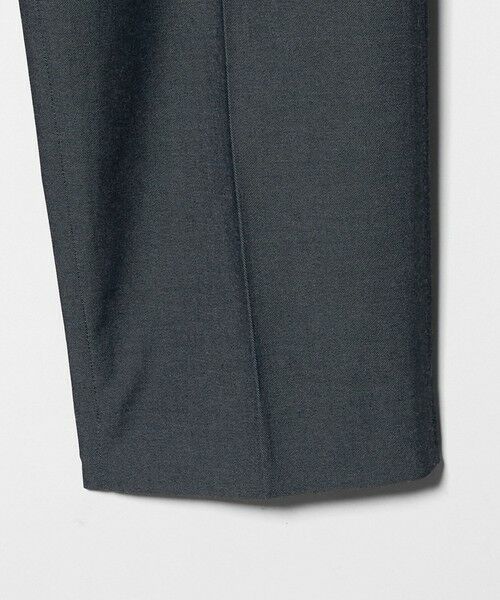 green label relaxing / グリーンレーベル リラクシング スラックス・ドレスパンツ | ［size SHORT/TALLあり］Daily Chic タック スリム パンツ | 詳細9