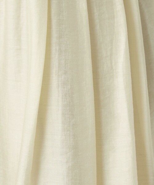 green label relaxing / グリーンレーベル リラクシング その他パンツ | ［size SHORTあり］エアリー シアー イージー ワイド パンツ | 詳細8