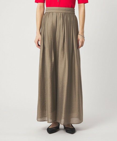 green label relaxing / グリーンレーベル リラクシング その他パンツ | ［size SHORTあり］エアリー シアー イージー ワイド パンツ | 詳細20