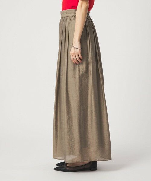 green label relaxing / グリーンレーベル リラクシング その他パンツ | ［size SHORTあり］エアリー シアー イージー ワイド パンツ | 詳細21