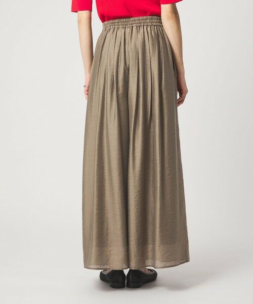 green label relaxing / グリーンレーベル リラクシング その他パンツ | ［size SHORTあり］エアリー シアー イージー ワイド パンツ | 詳細22