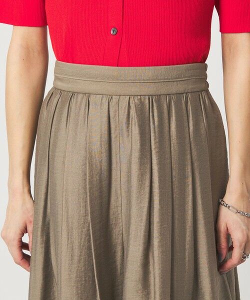 green label relaxing / グリーンレーベル リラクシング その他パンツ | ［size SHORTあり］エアリー シアー イージー ワイド パンツ | 詳細23