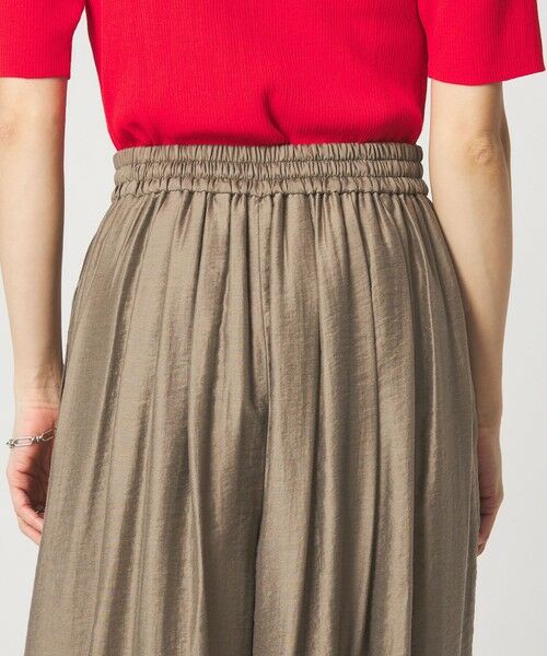 green label relaxing / グリーンレーベル リラクシング その他パンツ | ［size SHORTあり］エアリー シアー イージー ワイド パンツ | 詳細25