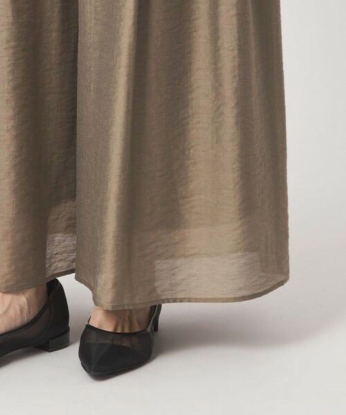 green label relaxing / グリーンレーベル リラクシング その他パンツ | ［size SHORTあり］エアリー シアー イージー ワイド パンツ | 詳細26