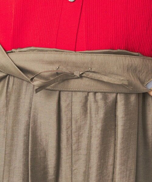 green label relaxing / グリーンレーベル リラクシング その他パンツ | ［size SHORTあり］エアリー シアー イージー ワイド パンツ | 詳細27