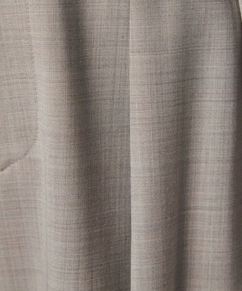 green label relaxing / グリーンレーベル リラクシング スラックス・ドレスパンツ | ［size SHORT/TALLあり］Daily Chic コンフィ— ワイド パンツ | 詳細6