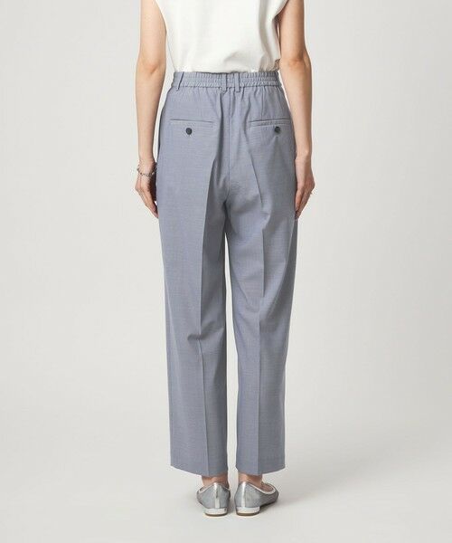 green label relaxing / グリーンレーベル リラクシング スラックス・ドレスパンツ | ［size SHORT/TALLあり］Daily Chic コンフィ— ワイド パンツ | 詳細25