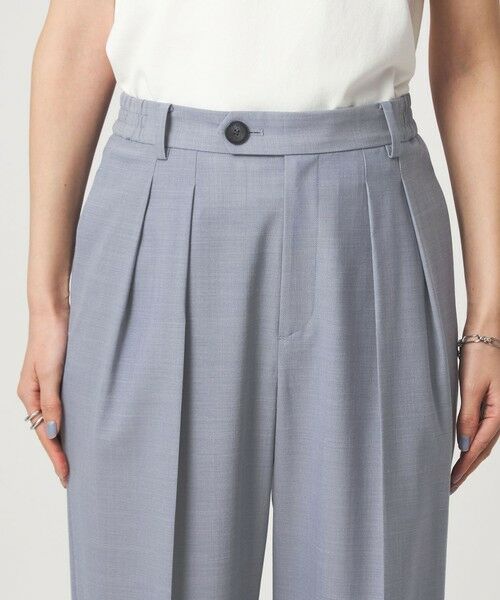 green label relaxing / グリーンレーベル リラクシング スラックス・ドレスパンツ | ［size SHORT/TALLあり］Daily Chic コンフィ— ワイド パンツ | 詳細26