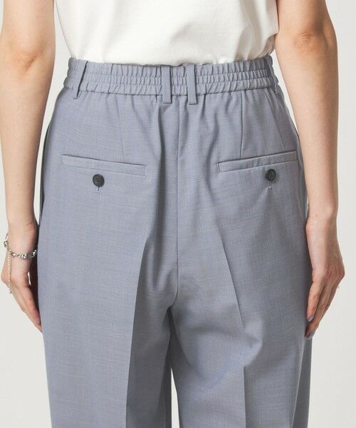 green label relaxing / グリーンレーベル リラクシング スラックス・ドレスパンツ | ［size SHORT/TALLあり］Daily Chic コンフィ— ワイド パンツ | 詳細28