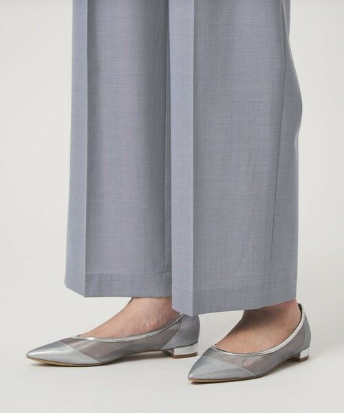 green label relaxing / グリーンレーベル リラクシング スラックス・ドレスパンツ | ［size SHORT/TALLあり］Daily Chic コンフィ— ワイド パンツ | 詳細29