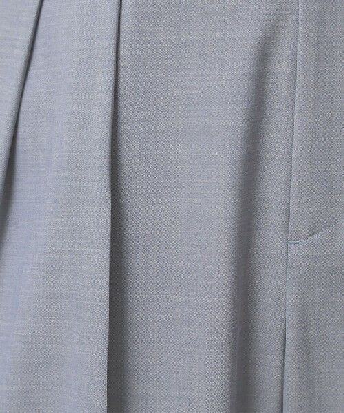 green label relaxing / グリーンレーベル リラクシング スラックス・ドレスパンツ | ［size SHORT/TALLあり］Daily Chic コンフィ— ワイド パンツ | 詳細30