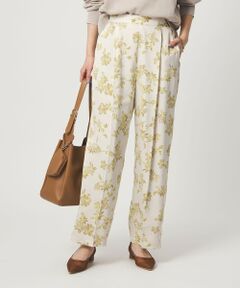 green label relaxing / グリーンレーベル リラクシング その他パンツ | フラワー プリント パンツ