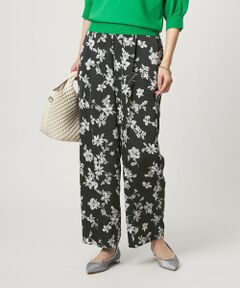 green label relaxing / グリーンレーベル リラクシング その他パンツ | フラワー プリント パンツ