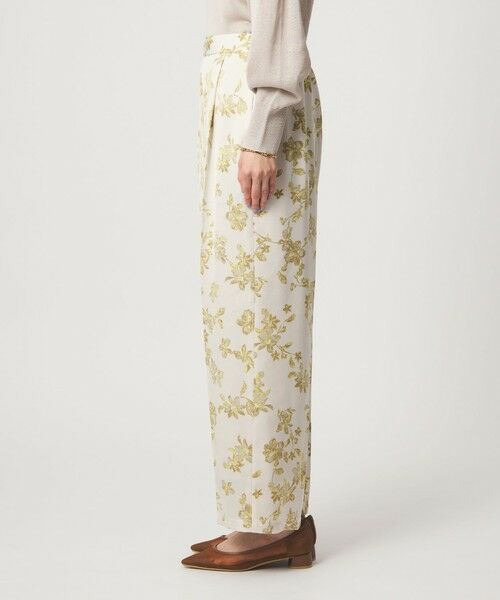 green label relaxing / グリーンレーベル リラクシング その他パンツ | フラワー プリント パンツ | 詳細9