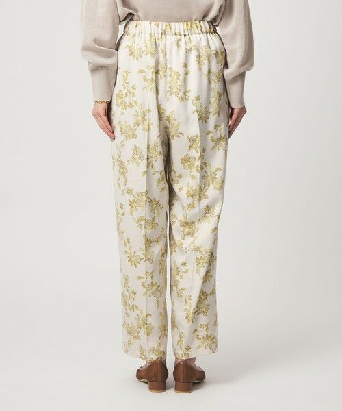 green label relaxing / グリーンレーベル リラクシング その他パンツ | フラワー プリント パンツ | 詳細10