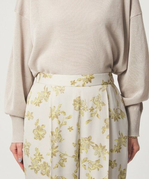 green label relaxing / グリーンレーベル リラクシング その他パンツ | フラワー プリント パンツ | 詳細11