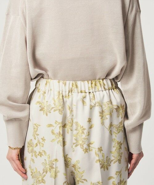 green label relaxing / グリーンレーベル リラクシング その他パンツ | フラワー プリント パンツ | 詳細12