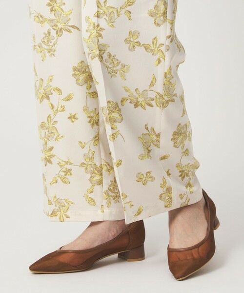 green label relaxing / グリーンレーベル リラクシング その他パンツ | フラワー プリント パンツ | 詳細14