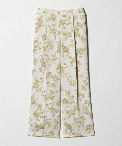 green label relaxing / グリーンレーベル リラクシング その他パンツ | フラワー プリント パンツ | 詳細17