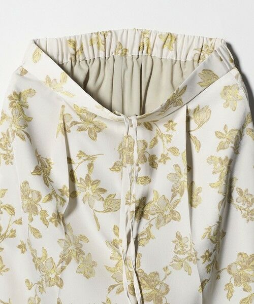 green label relaxing / グリーンレーベル リラクシング その他パンツ | フラワー プリント パンツ | 詳細19