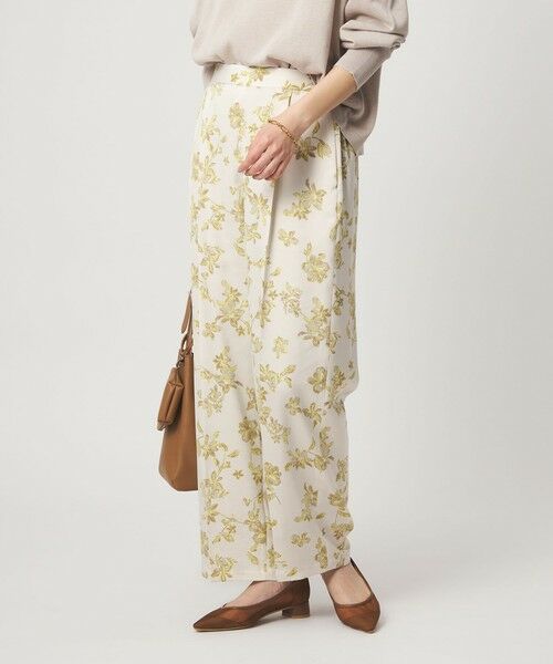 green label relaxing / グリーンレーベル リラクシング その他パンツ | フラワー プリント パンツ | 詳細1