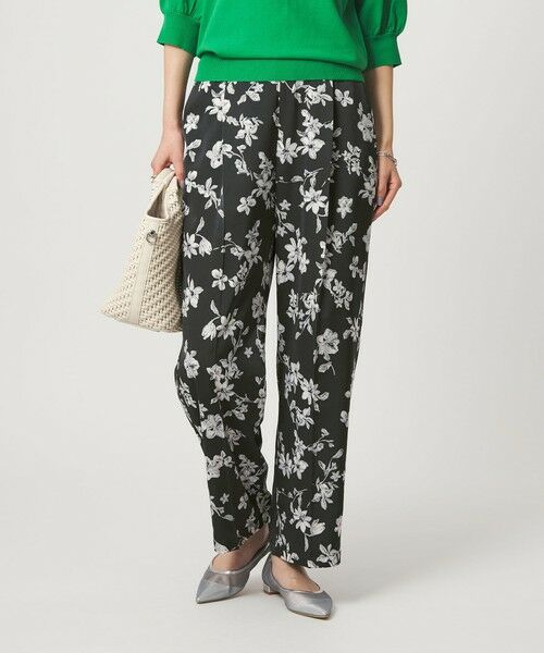 green label relaxing / グリーンレーベル リラクシング その他パンツ | フラワー プリント パンツ | 詳細18