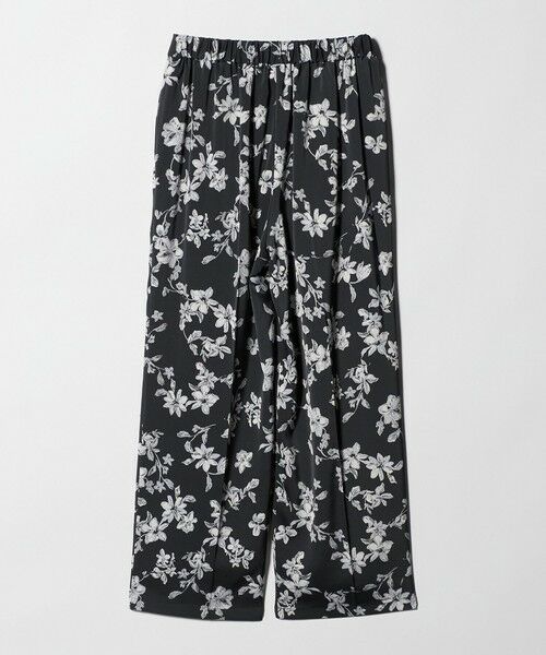 green label relaxing / グリーンレーベル リラクシング その他パンツ | フラワー プリント パンツ | 詳細28