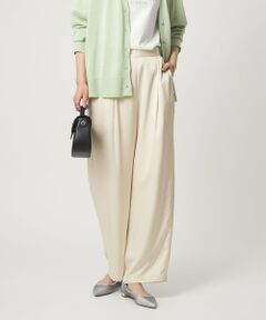 green label relaxing / グリーンレーベル リラクシング その他パンツ | サテン パンツ