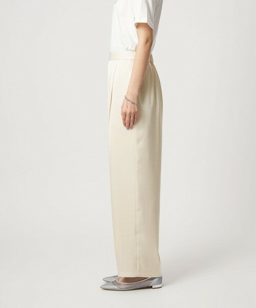 green label relaxing / グリーンレーベル リラクシング その他パンツ | サテン パンツ | 詳細6