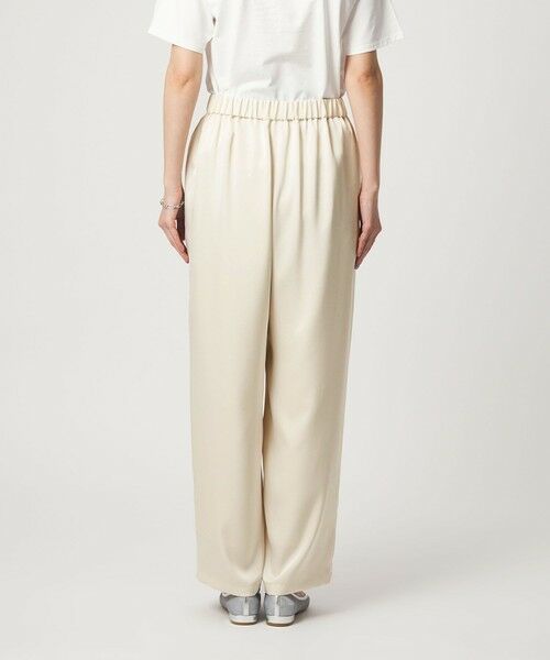 green label relaxing / グリーンレーベル リラクシング その他パンツ | サテン パンツ | 詳細7