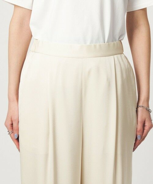 green label relaxing / グリーンレーベル リラクシング その他パンツ | サテン パンツ | 詳細8