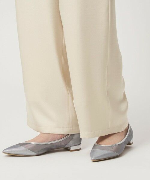 green label relaxing / グリーンレーベル リラクシング その他パンツ | サテン パンツ | 詳細11