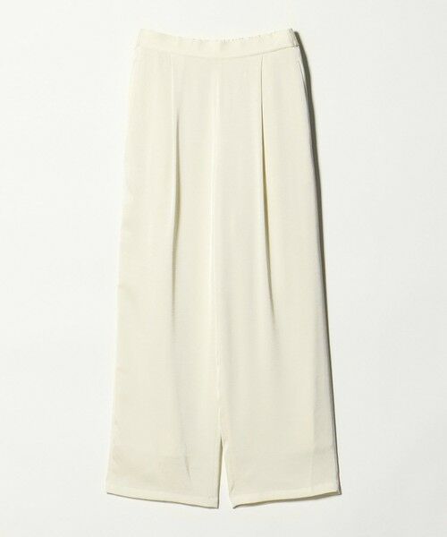 green label relaxing / グリーンレーベル リラクシング その他パンツ | サテン パンツ | 詳細15