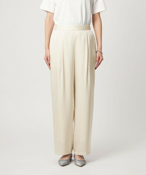 green label relaxing / グリーンレーベル リラクシング その他パンツ | サテン パンツ | 詳細5