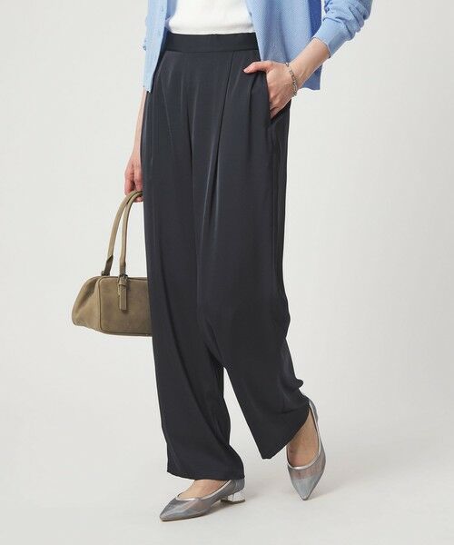 green label relaxing / グリーンレーベル リラクシング その他パンツ | サテン パンツ | 詳細23