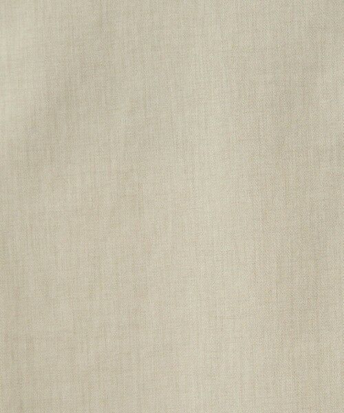 green label relaxing / グリーンレーベル リラクシング シャツ・ブラウス | ［size SHORTあり］サラフール タック ブラウス ストレッチ 接触冷感 UVカット | 詳細10