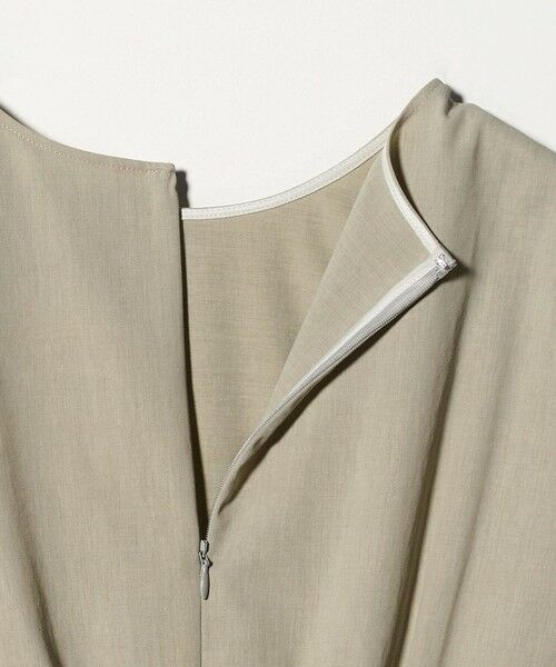 green label relaxing / グリーンレーベル リラクシング シャツ・ブラウス | ［size SHORTあり］サラフール タック ブラウス ストレッチ 接触冷感 UVカット | 詳細16