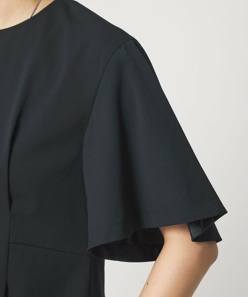 green label relaxing / グリーンレーベル リラクシング シャツ・ブラウス | ［size SHORTあり］サラフール タック ブラウス ストレッチ 接触冷感 UVカット | 詳細27