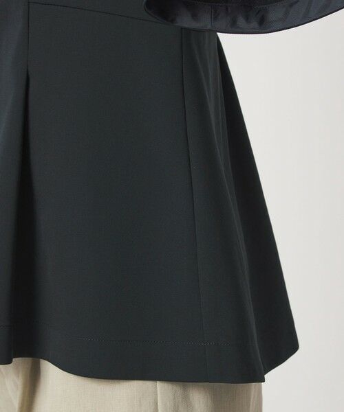 green label relaxing / グリーンレーベル リラクシング シャツ・ブラウス | ［size SHORTあり］サラフール タック ブラウス ストレッチ 接触冷感 UVカット | 詳細28