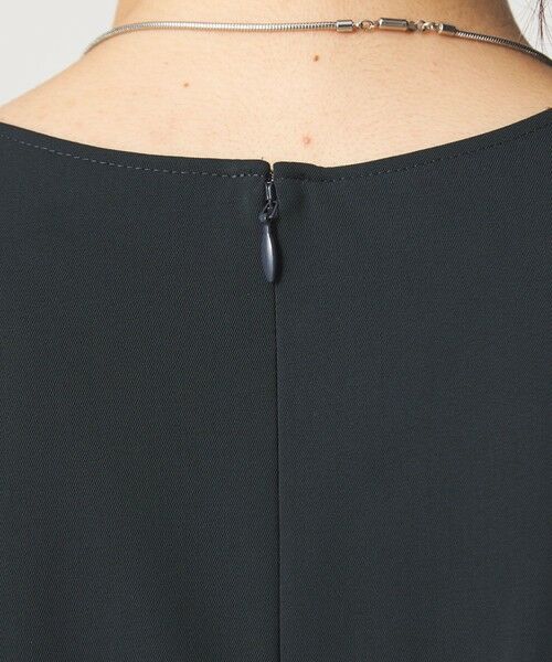 green label relaxing / グリーンレーベル リラクシング シャツ・ブラウス | ［size SHORTあり］サラフール タック ブラウス ストレッチ 接触冷感 UVカット | 詳細29