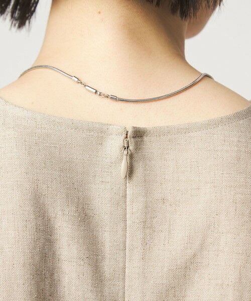 green label relaxing / グリーンレーベル リラクシング シャツ・ブラウス | リネンライク ブラウス マシンウォッシャブル ストレッチ UVカット | 詳細12